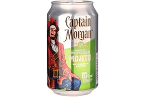 ‎CAPTAIN MORGAN Captain Morgan White Rum Mojito (12 x 0.33 l)