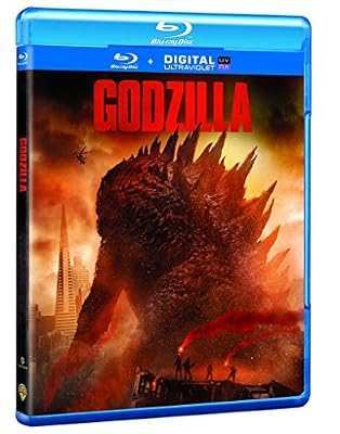 Warner Bros. Godzilla - Blu-Ray + DIGITAL Ultraviolet [Blu-ray + Copie digitale] [Blu-ray + Copie digitale]