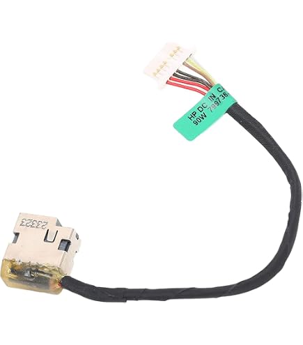 Conector De Alimentación DC Para Portátil Dell Inspiron - Cable De Repuesto Compatible Con Series 3541, 3542, 3543, 5748, 5749, 3442, 3443