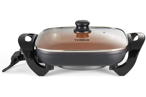 teflon free electric skillet