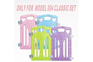 GUPAMIGA Centro attività Baby Playpen Kids Safety Play yard Home indoor outdoor (extra 4 panels)