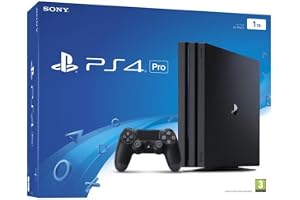 PlayStation 4 Pro (PS4) - Consola, Color Negro