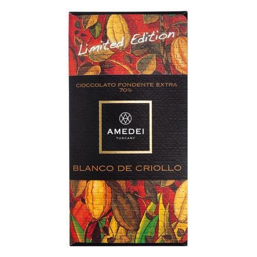 Preisvergleich Produktbild Blanco de Criollo - Edelbitterschokolade 70% Limited Edition