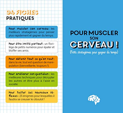 Book's Cover of Le kit du mentaliste - Le BEST-OF en 94 fiches pratique