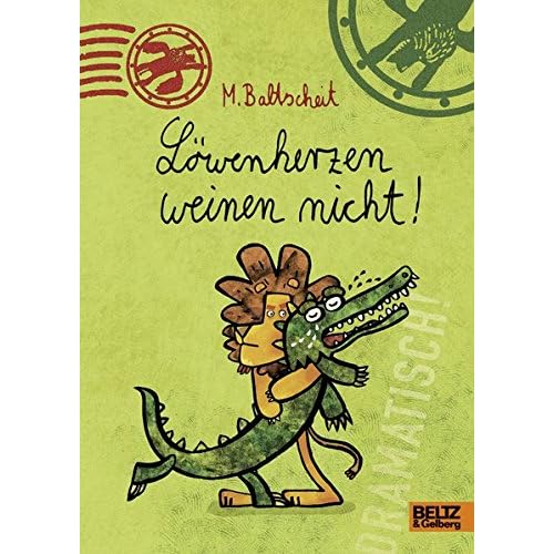 Löwenherzen weinen nicht!: Löwenstarkes Leseabenteuer