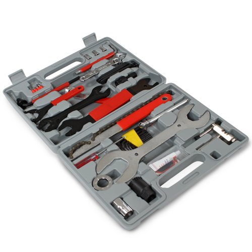 TecTake® 44tlg. Fahrrad Werkzeug Tool Set im Werkzeugkoffer - 5