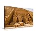 Produktbild Premium Textil-Leinwand 90 cm x 60 cm quer, Ägypten-Highlight: Abu Simbel mit seinem von Ramses II. erbauten Felsentempel | Wandbild, Bild auf ... Abu Simbel, Ägypten (CALVENDO Orte)