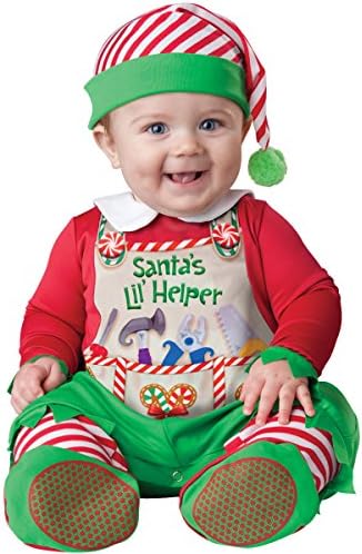 InCharacter Costumes Kids' Santa's Little Helper Fancy Dress Costume