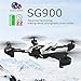 Produktbild RENYAYA SG900 Drohne Dual Kamera HD 720 P Beruf FPV WiFi RC Quadcopter Fixpunkt Höhe Halten Follow Me Dron Hubschrauber