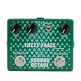 Take your Tone año octava up and add some Fuzz Too. A Mid-Cut Switch gives you control over your Tone. Watch what happens when you put some Fuzz on your chops, and then take it up año octava.
