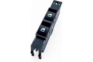 Nonuin Fensterheber Schalter Taste Für B&MW 3er E46 M3 Coupé 2-Türer 323Ci 325Ci 328Ci 330Ci 1999-2006 61316902175 Fensterheberschalter Vorne Links