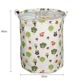 Aisi faltbar Wäschekorb Aufbewahrungskorb Motiven Kinderspielzeug aufbewahrung Spielzeugkiste Aufbewahrungsbox Sortierbox Faltbox Storage Lösung für die Organisation der Toys und Wäsche - 2