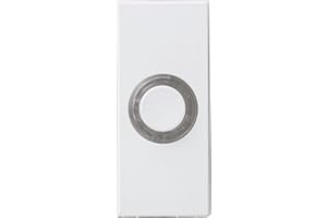 Honeywell Home Friedland D534WE 'Lightspot' Wired Illuminated Bell Push - White