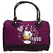 Produktbild Disney Daisy Damen Tasche Handtasche Henkeltasche Bowling