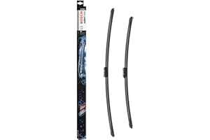 Bosch Balais d'Essuie–Glace Plats Aerotwin A120S, Longueur: 750mm/650mm – 1 Paire de Balais avant
