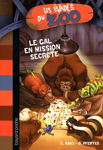 couverture de : GAL en mission secr&egrave;te (Le)