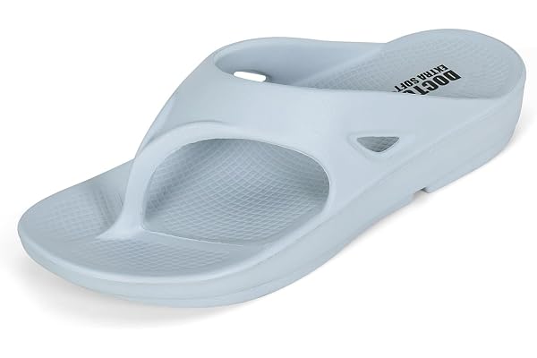 DOCTOR EXTRA SOFT Women's Classic Ultra Soft Flip Flops/Slippers with Cushion FootBed for Adult Comfortable & Light Weight Stylish & Anti-Skid Waterproof & Everyday Slip-on for Ladies & Girls D-510