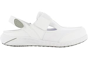 SAFETY JOGGER Sicherheitsschuhe für Damen - Aliza - Leichter, Bequemer Klettverschluss Arbeitsschuh, ideal für Pflege, Küche oder Innenbereich, Rrutschfest und Stoßdämpfend