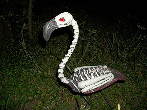 Zombie Flamingo Lawn Ornament Zombie Flamingo Lawn Ornament