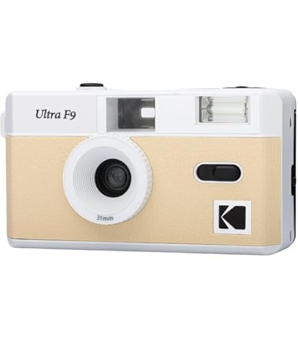 KODAK Ultra F9 Com Pacote De Filme 35mm 135 Lomografia Ultramax Ouro Colorido Mvp C%c3%a2mera I.831600557