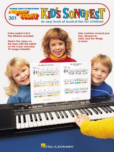 Download Kid's Songfest (EZ-Play Today No. 301) Download Kid's Songfest (EZ-Play Today No. 301)