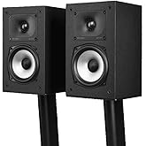 Polk Audio Monit&ouml;r XT15 kompakt raf hoparl&ouml;r&uuml;, stereo hoparl&ouml;r, surround hoparl&ouml;r, Hi-Res sertifikalı, Dolby Atmos ve DTS:X u