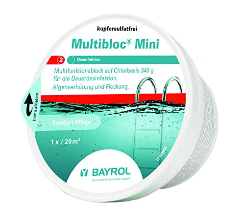 Bayrol 11 99226 Multibloc Mini 340g