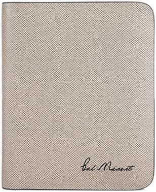 GEXING Geldbeutel Thin Men's Wallet Cross Section Leather Leather Youth Simple Wallet Short Wallet Geldbörse,C-12*10*1.5cm