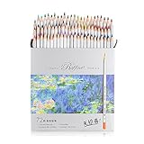 2. diseñado para pintores profesionales, de 72 colores de raffin marco Fine Art, yesos, una idea Festival regalo y perfecto para la promoción de la creatividad.