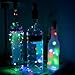 Price comparison product image A-SZCXTOP Solar LED Bottle Fairy Light Wine Bottle Cork Shaped String Light 47 Inches Copper Wire 10 LED Light for Wedding Party Halloween Concert Festival Christmas Tree Decoration (multicolor)