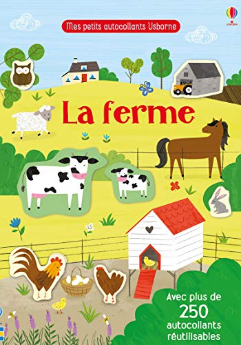 La ferme - Mes petits autocollants Usborne La ferme - Mes petits autocollants Usborne