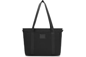 Kono Bolso Mujer Grande Tote Bag para Mujer shopper bandolera Bolso ligero para portátil de 15,6 pulgadas para el trabajo, los viajes, la escuela, la oficina y las compras