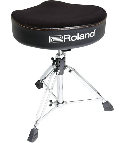 Tabouret Batterie Tama HT550TDMG - Siège Selle édition Limitée Gris Menthe - Réglage Hydraulique