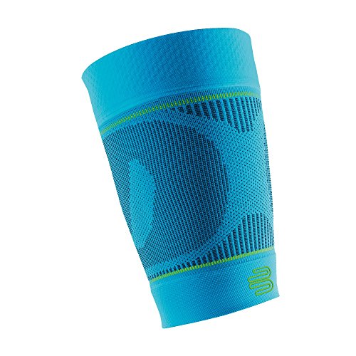 Bauerfeind, 1 Sport Kompressions-Oberschenkelbandage, Unisex, Rechts und links tragbar, Für Ball- und Ausdauersportarten, Stärkung der Muskulatur