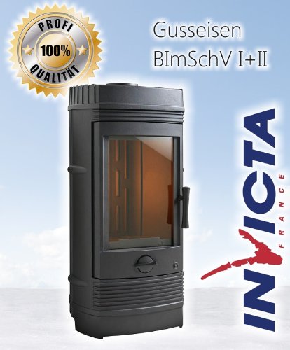 Gusskaminofen INVICTA Gomont - 12 kW