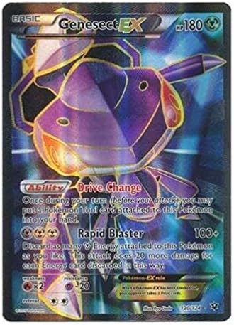 Fates Collide POKEMON XY Genesect Ex 120/124 Full Art Prime Rare Holo