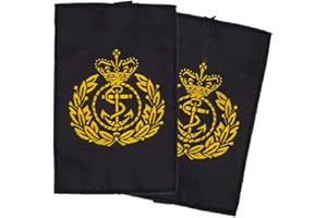 Wyedean Stores Chief Petty Officer (CPO) - Slider Epaulette - Royal Navy