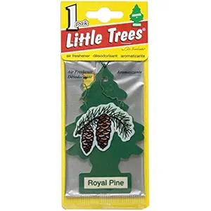 Little Trees U1P-10101 Royal Pine Hanging Paper Car Air Freshener