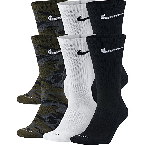 Preisvergleich Produktbild Nike Herren Dri-Fit Gepolsterte Crew Socken