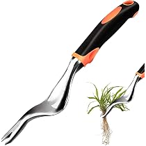 Désherbeur Manuel Winslow&Ross 4 Griffes | Pied Pédale | Longueur 100cm | Pour Jardin Sans Se Baisser