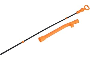 Jauge Huile, Qiilu Jauge Niveau d'Huile de Moteur de Voiture pour /