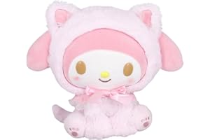 FYDZBSL Melody Peluche Melody Peluche Giocattoli Soft Animal Ripiene Bambola Giocattoli di Peluche Carino Cartoon Bambole Bambini Compleanno Giocattoli Regali per Ragazzi Ragazze 23cm