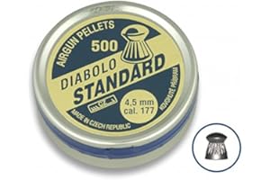 GUOML M.ALBAINOX - Balines diabolo standard 4.5 (500 piezas