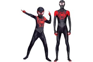 Antsparty Costume de super-héros pour enfant et adultes, Deguisement super-héros complet, Déguisement de super-héros pour Halloween Carnaval cosplay fête