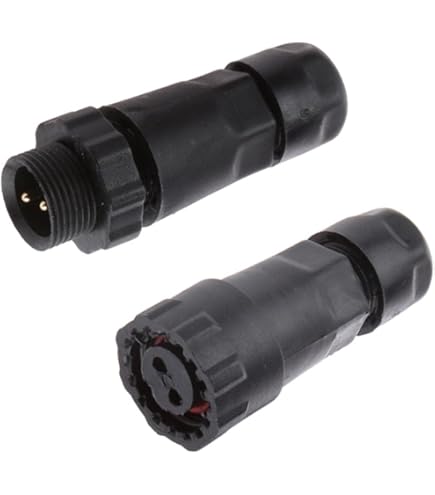 Aansluitstekker, luchtvaartstekker, SP13, 4-polig, mannelijke en vrouwelijke bus, kabelconnector, IP68, 4-pins waterdichte ronde connector, in-line type aviation-stekker, 200 V, 5 A