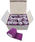 12 Haftbandagen, selbsthaftende Bandagen EXTRA 10cm x 4,5m...