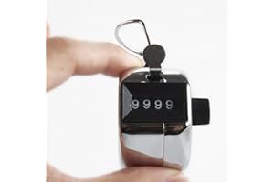 RELX BDS Handheld Tally Counter 4 Digit Ref HT160