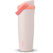 Owala FreeSip Sway - Stainless Steel - 30-oz. - Tan (Lightly