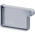 Gancio Per Grondaia Semicircolare Sviluppato In Pvc 25 Packcua Girpi - 6