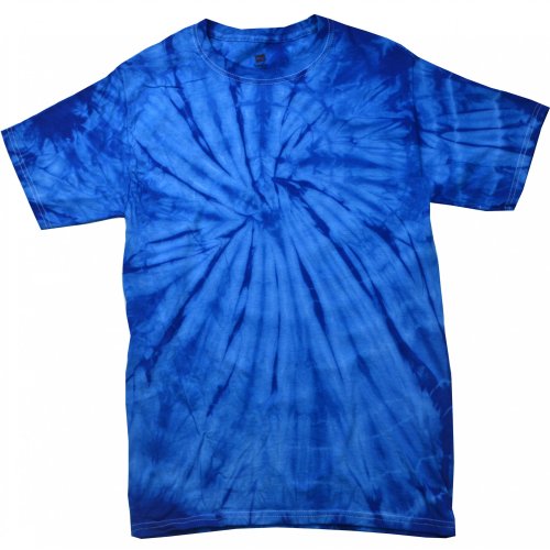 Colortone - Camiseta psicodélica monocolor de manga corta para adultos Uninex - Verano Hippie